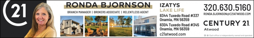 Century 21 - Ronda Bjornson
