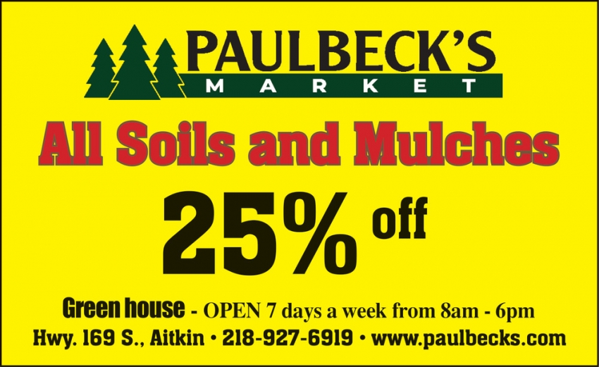 Paulbeck's County Market