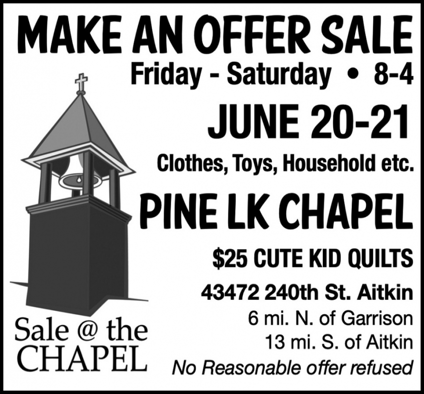 Pine Lake Chapel - Aitkin