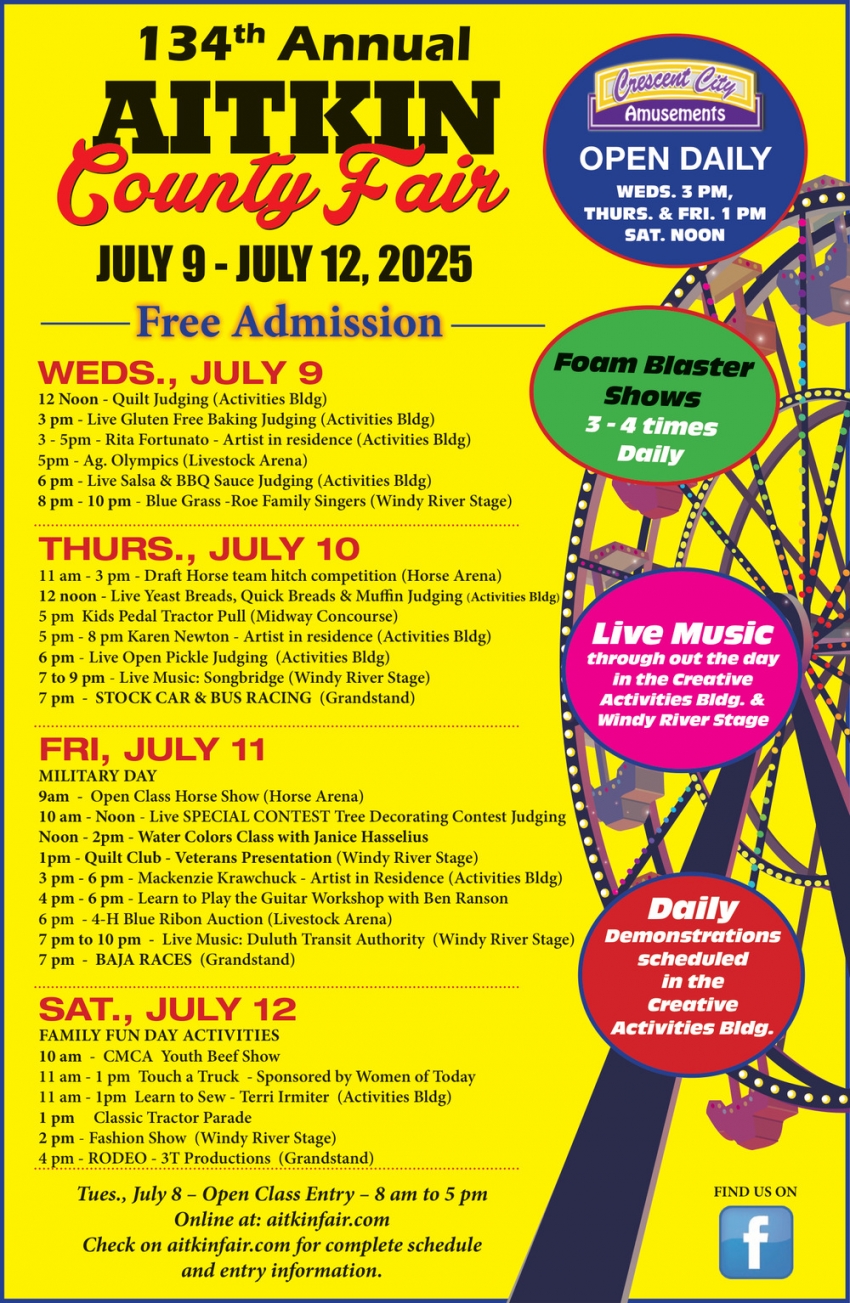Aitkin County Fair