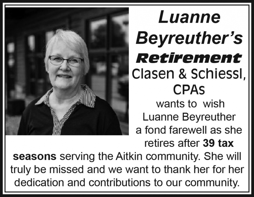 Clasen & Schiessl, CPAs