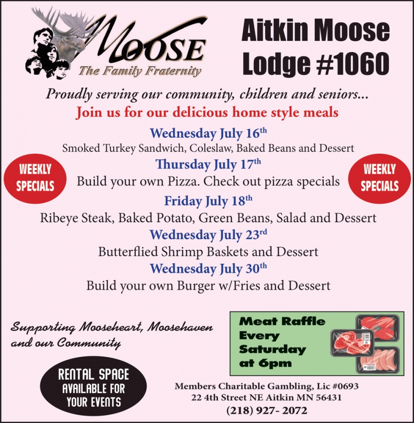 Aitkin Moose Lodge