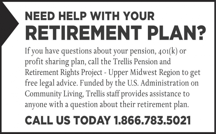 The Trellis Pension And Retirement Rights Project