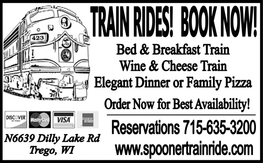 Spooner Train Ride