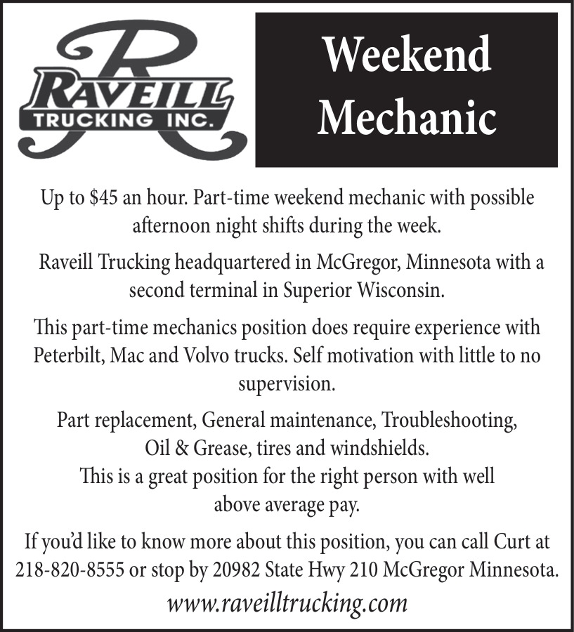 Raveill Trucking, Inc