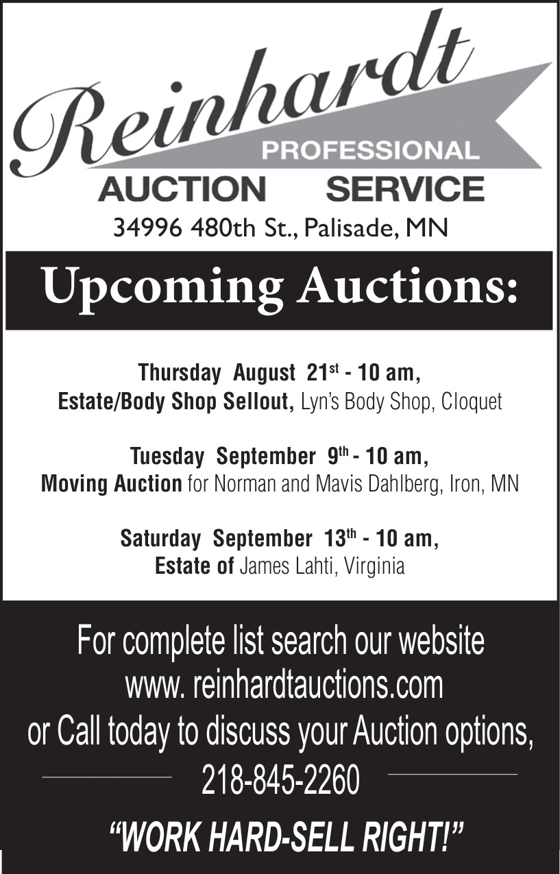 Reinhardt Auction Service