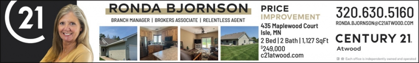 Century 21 - Ronda Bjornson