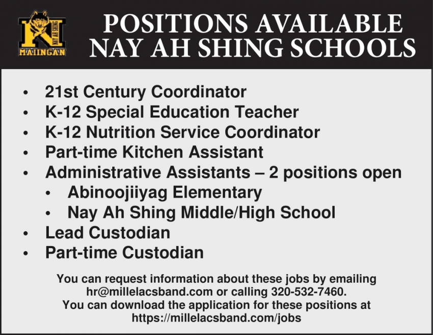 Nay Ah Shing Schools
