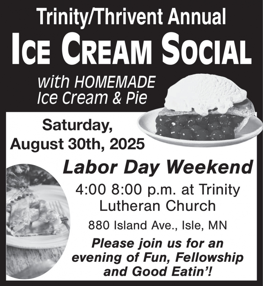 Trinity/Thrivent Annual Ice Cream Social (September 4, 2021)