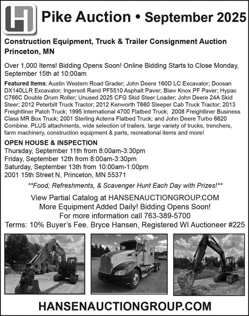 Pike Auction Company