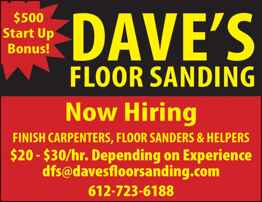 Dave's Floor Sanding