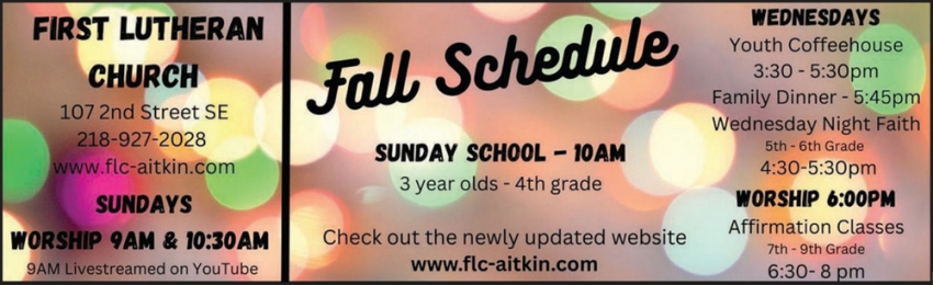First Lutheran Church - Aitkin