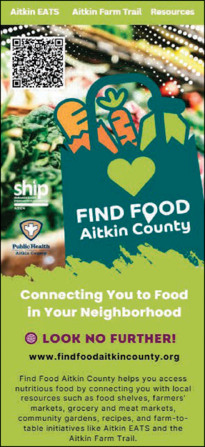 Find Food Aitkin Country
