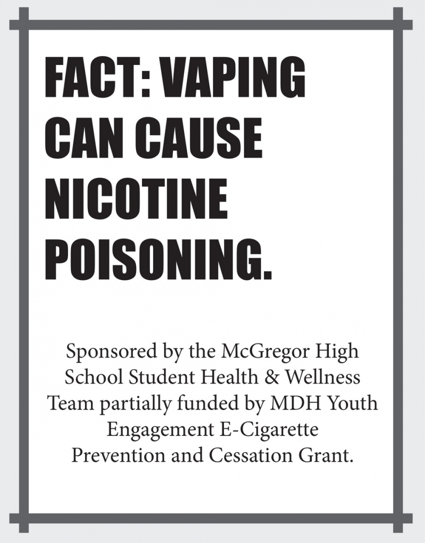 Mcgregor High School Student Health & Wellness