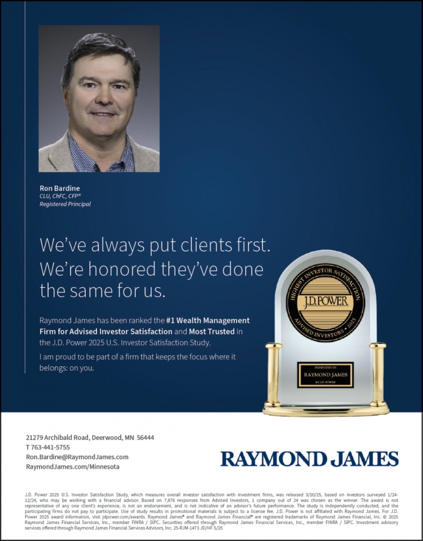 Raymond James - Ron Bardine