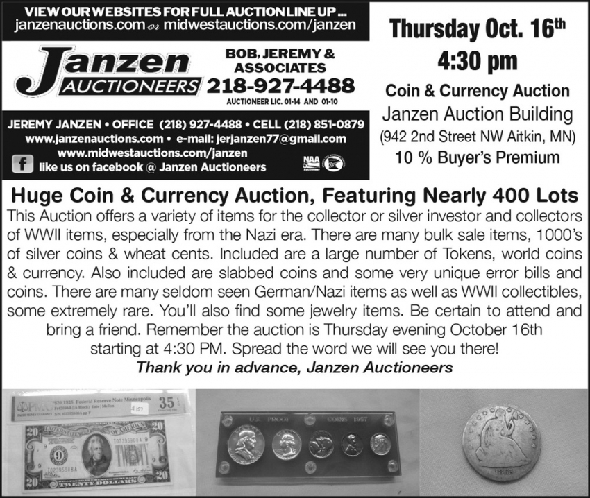 Janzen Auctioneers