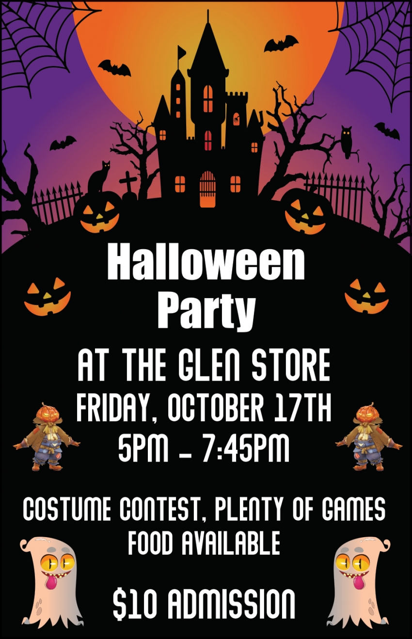 The Glen Store Halloween Party