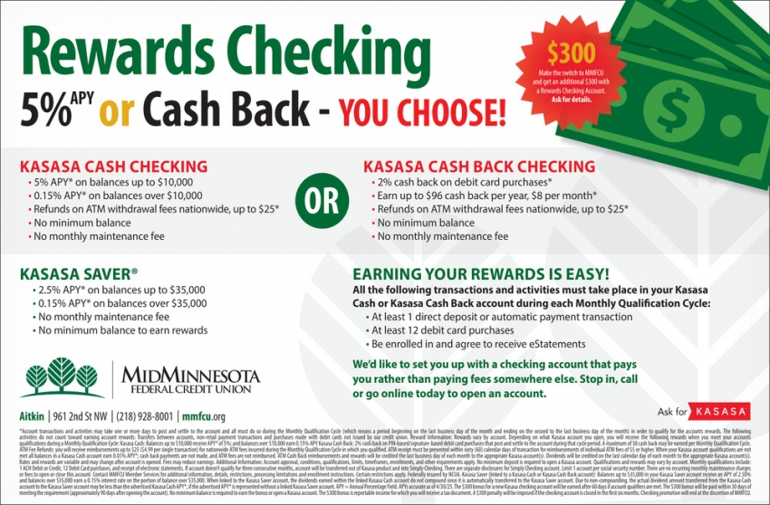 MidMinnesota Federal Credit Union – Aitkin