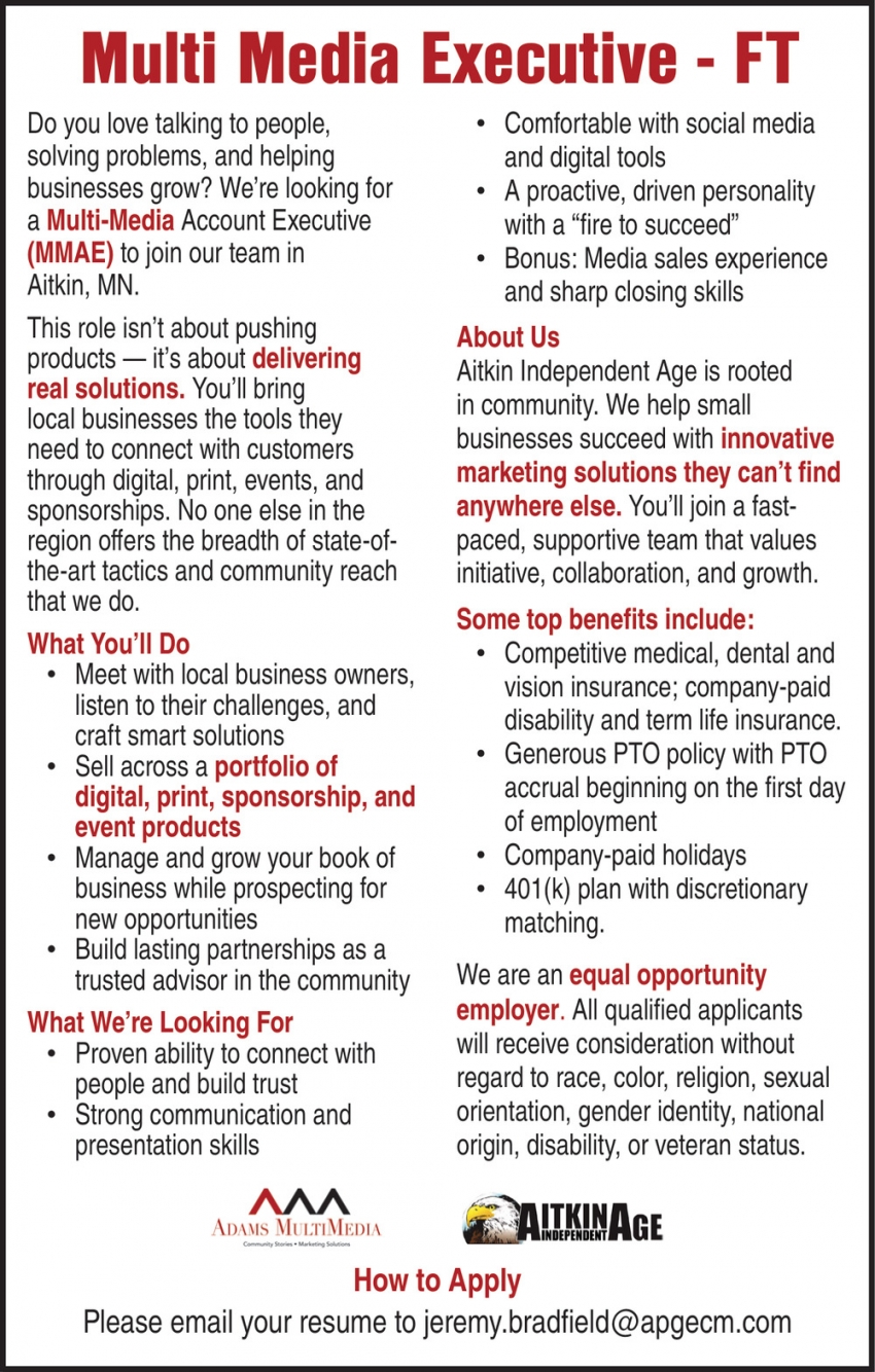 Aitkin Independent Age