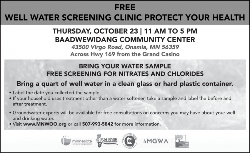 Minnesota Well Owners Organization 