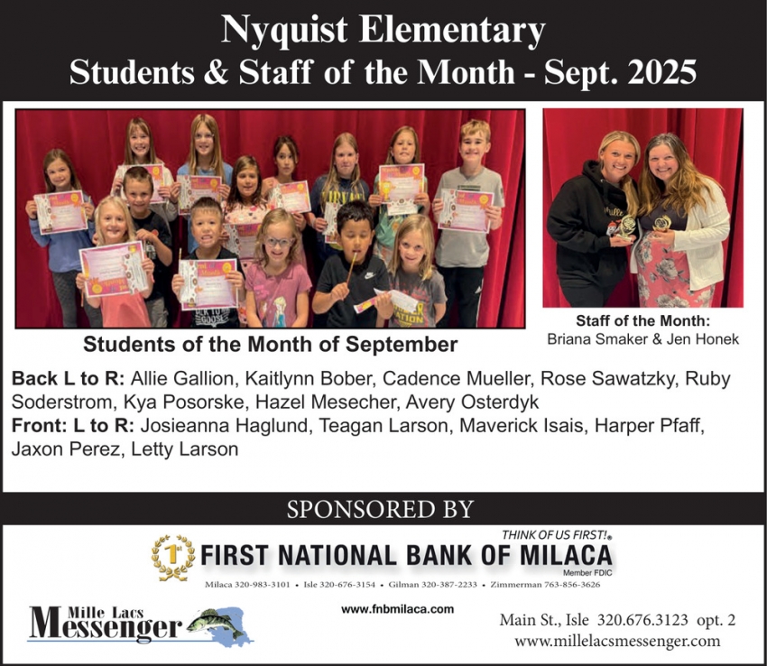 First National Bank of Milaca