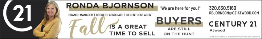 Century 21 - Ronda Bjornson