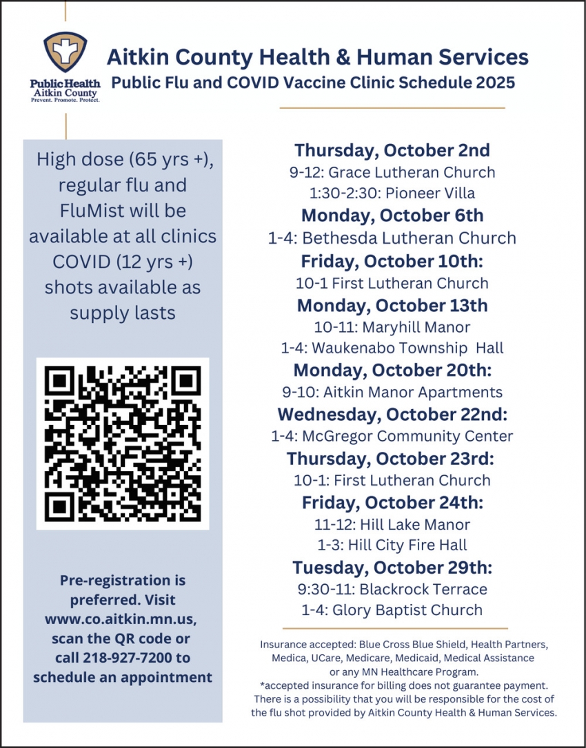 Public Health Aitkin County