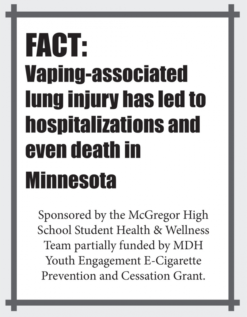 Mcgregor High School Student Health & Wellness