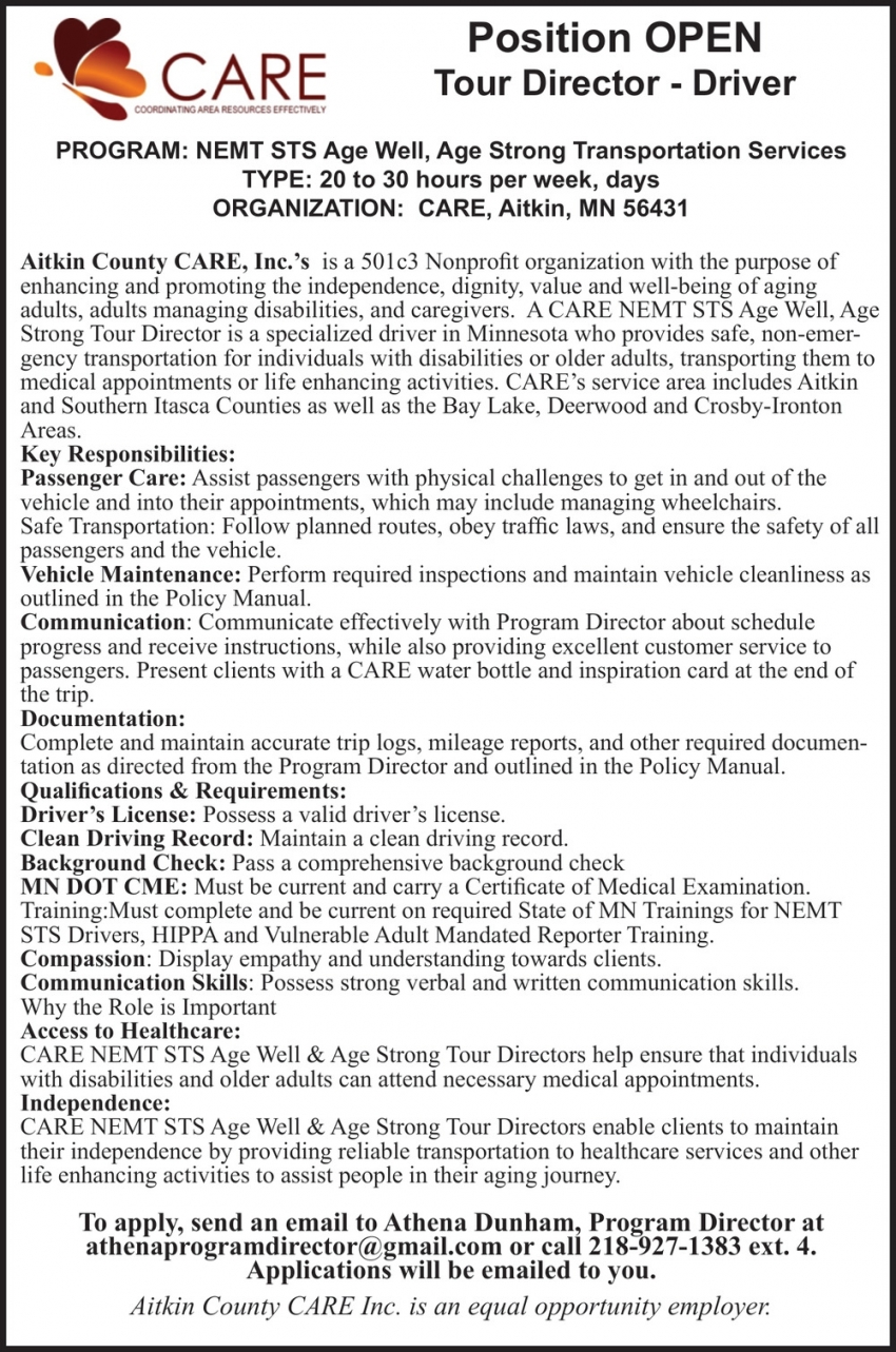 Aitkin County Care