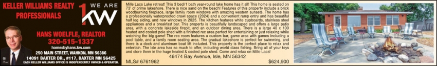 Keller Williams Realty Professionals - Hans Woelfle