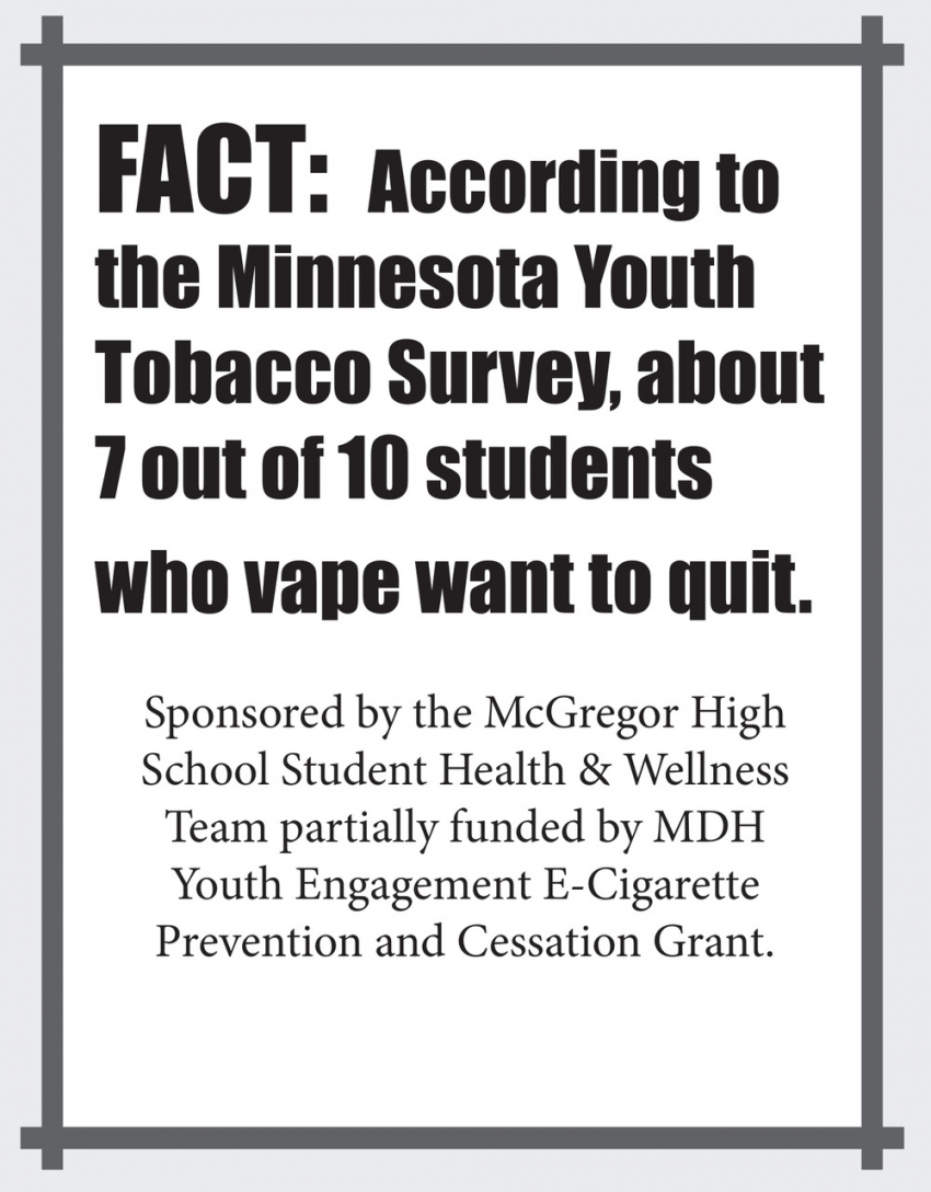 Mcgregor High School Student Health & Wellness