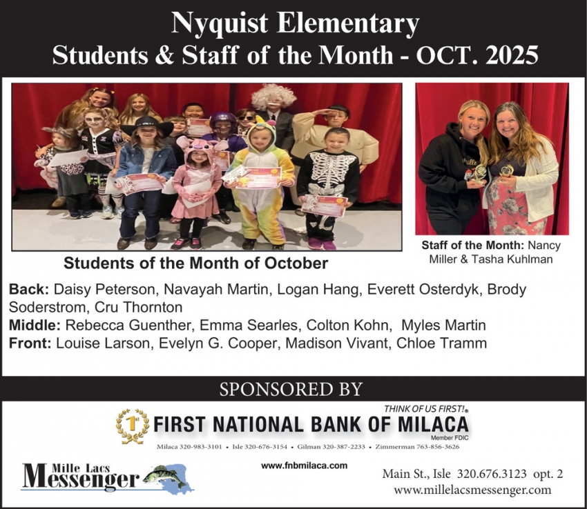 First National Bank of Milaca