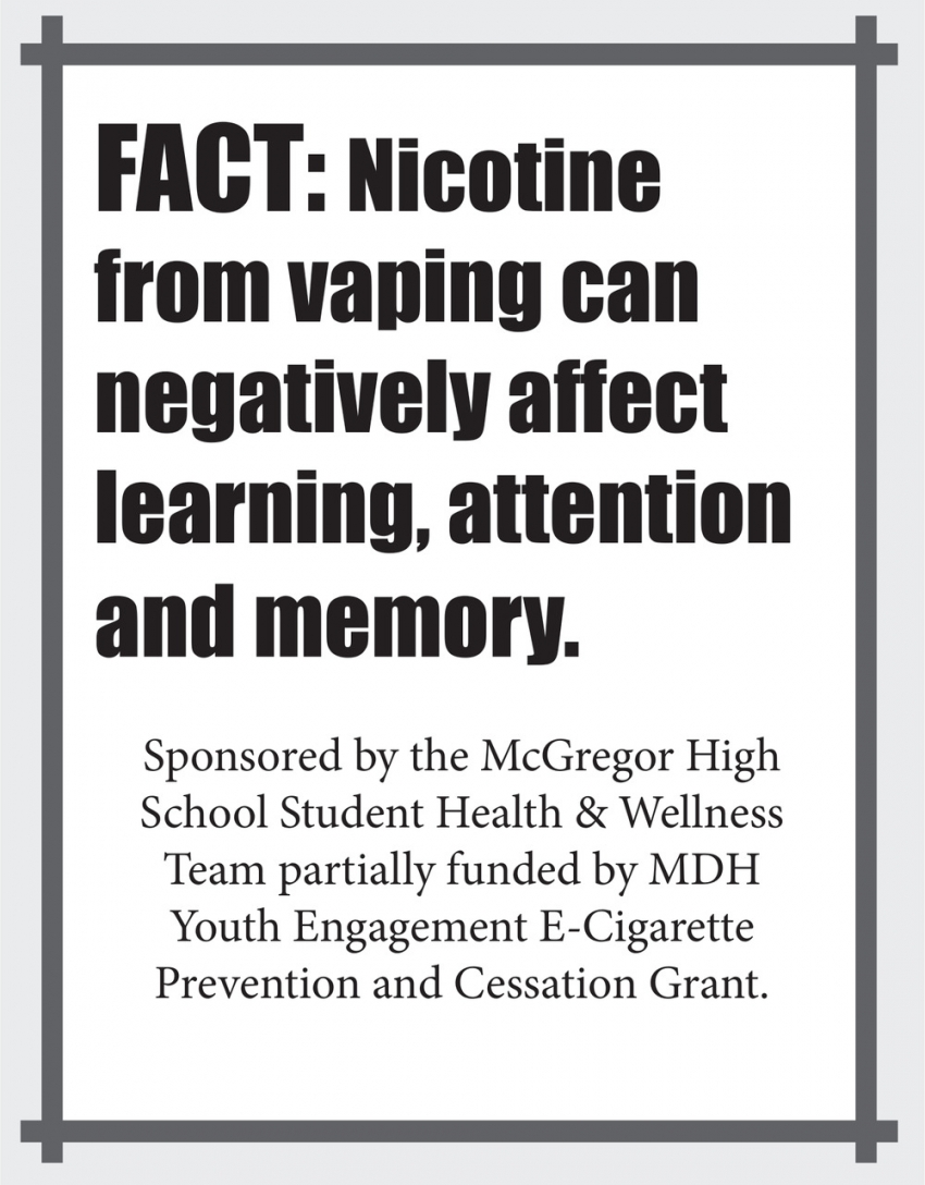 Mcgregor High School Student Health & Wellness