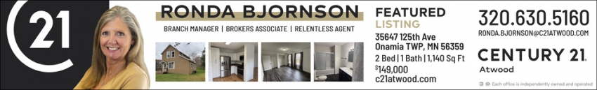 Century 21 - Ronda Bjornson