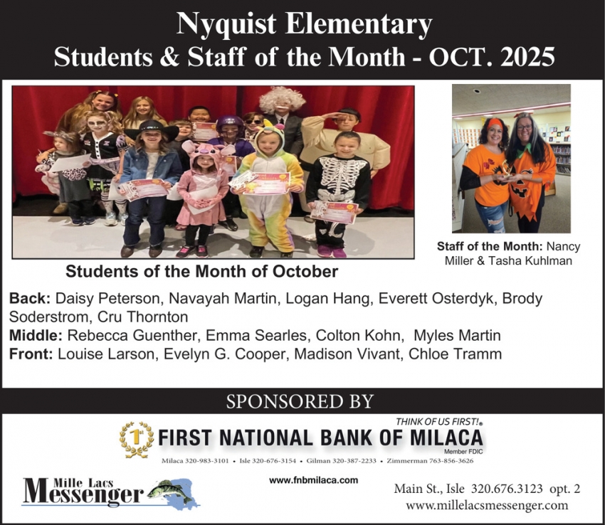 First National Bank of Milaca