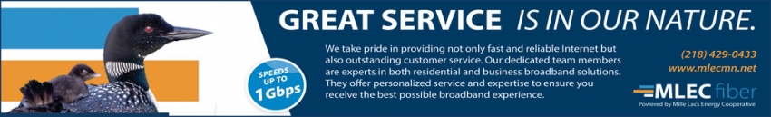 MLEC - Mille Lacs Energy Cooperative