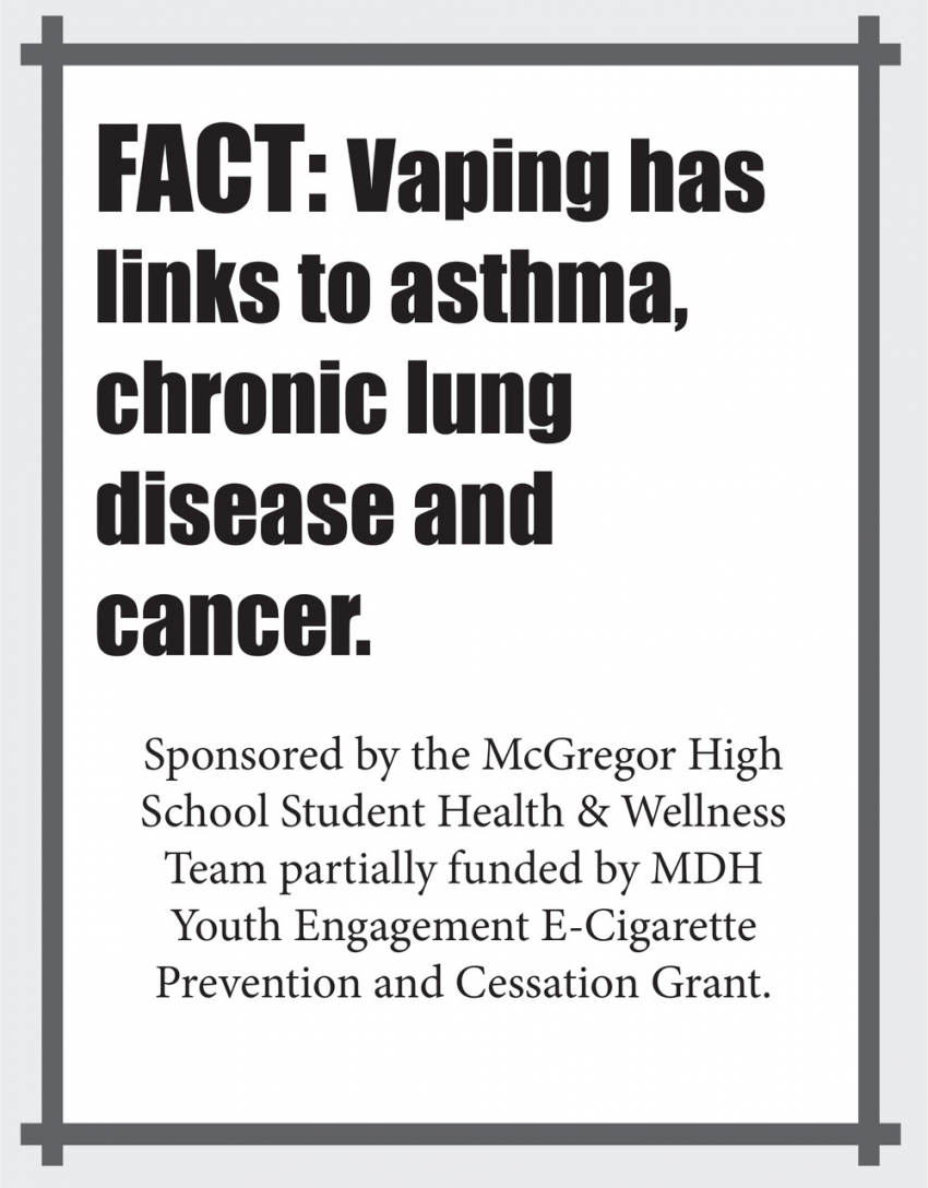 Mcgregor High School Student Health & Wellness