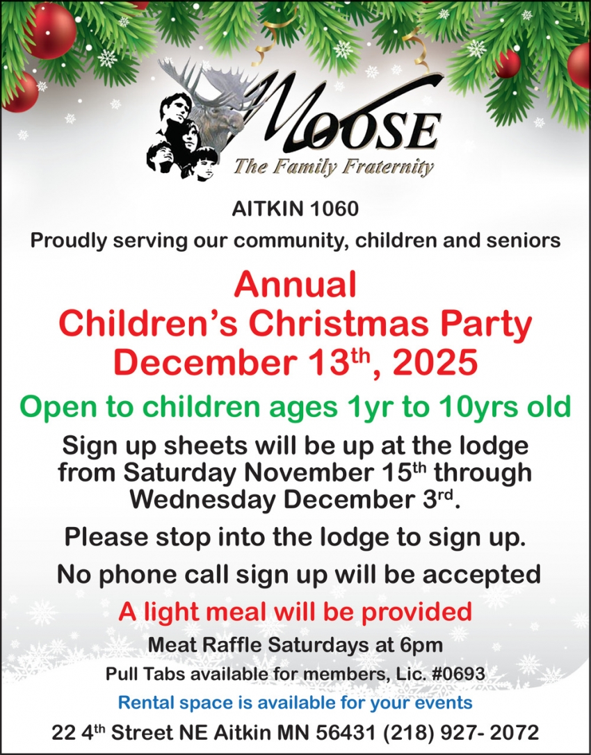 Aitkin Moose Lodge