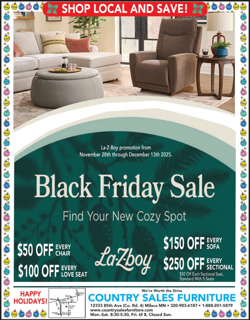 Country Sales Furniture