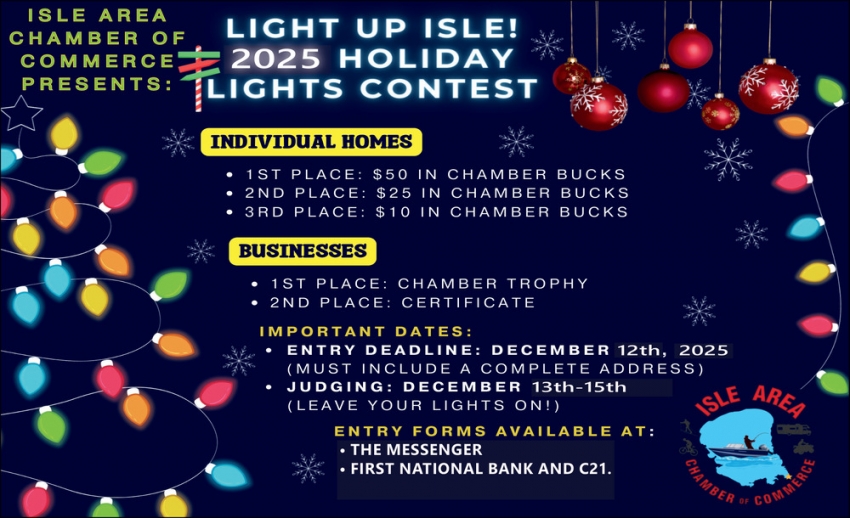 Isle Area Chamber of Commerce 
