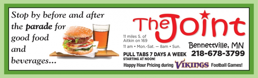 The Joint - Tavern & Eatery