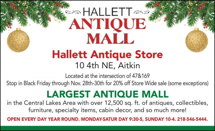 Hallett Antique Mall