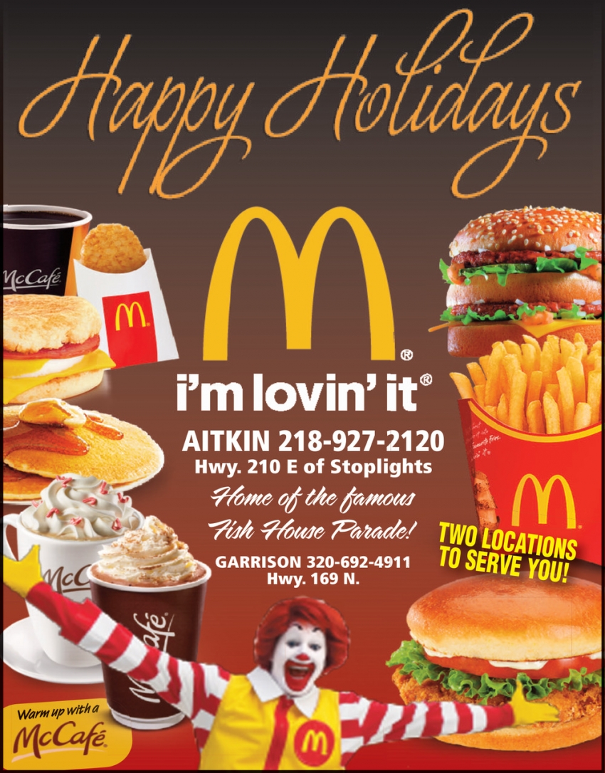 McDonald's - Aitkin