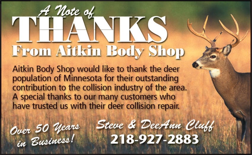 Aitkin Body Shop