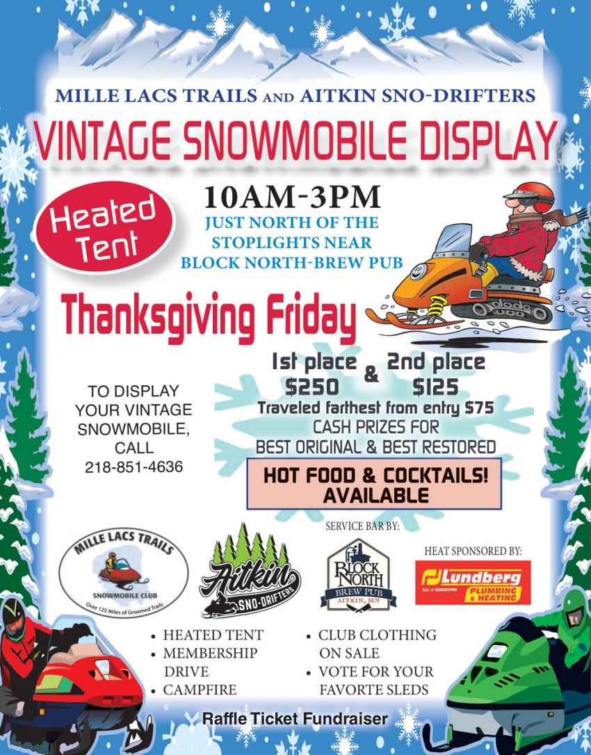 Mille Lacs Trail Snowmobile Club