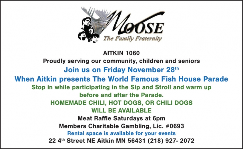 Aitkin Moose Lodge