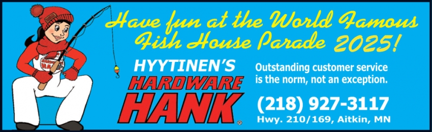 Hyytinen Hardware Hank & Paint Store
