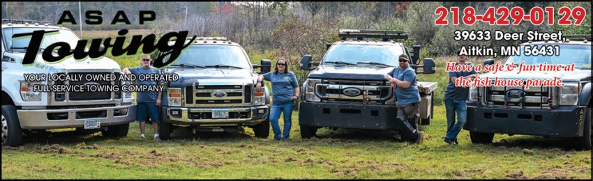 A.S.A.P. Towing