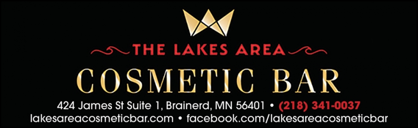 The Lakes Area Cosmetic Bar