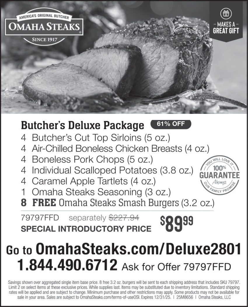 Omaha Steaks, Inc